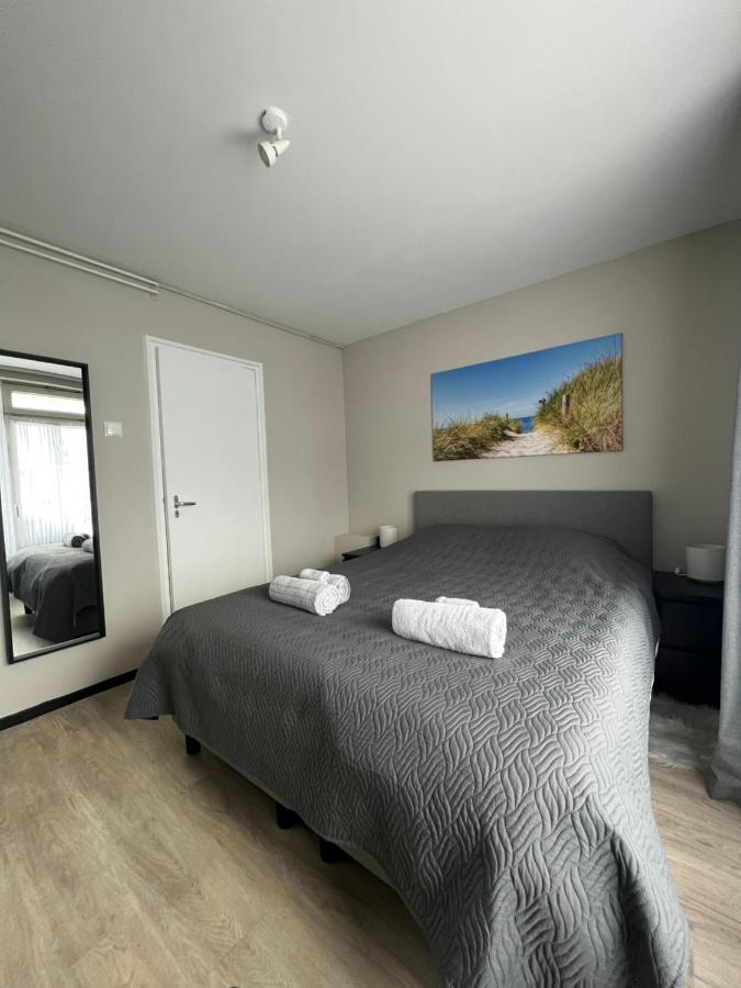 Vakantiehuisje ザウテランデ エクステリア 写真